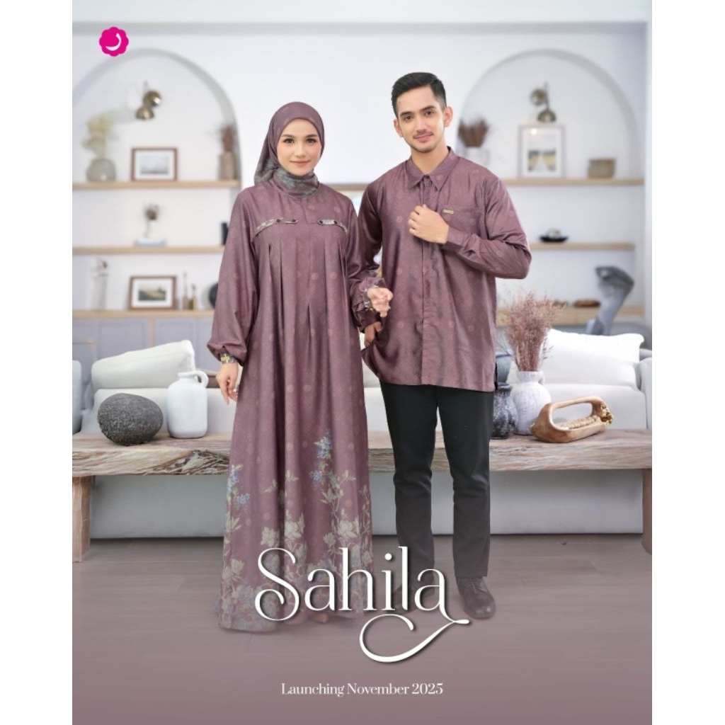 RAUNA SAHILA DUSTY COUPLE RAUNA 2026 GAMIS RAUNA TERBARU 2026