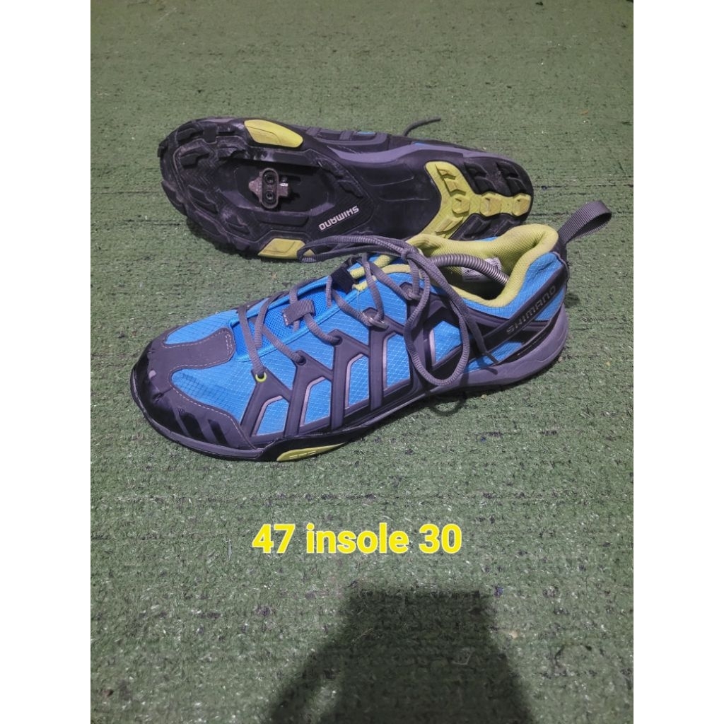 sepatu sepeda mtb s47 shimano
