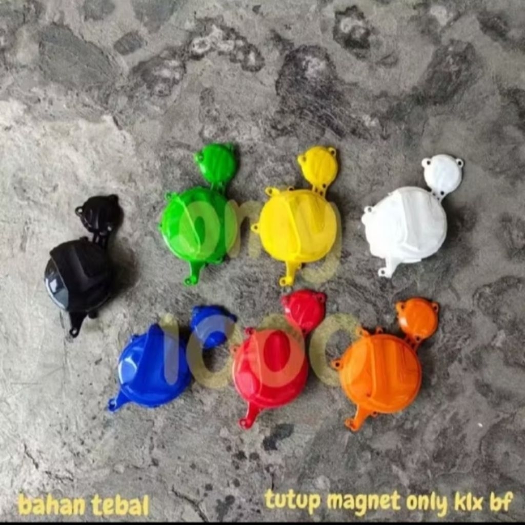 TUTUP MESIN KLX BF DTRACKER TUTUP MAGNET ONLY KLXBF DTRACKER COVER MAGNET ONLY MESIN KLXBF DTRACKER 