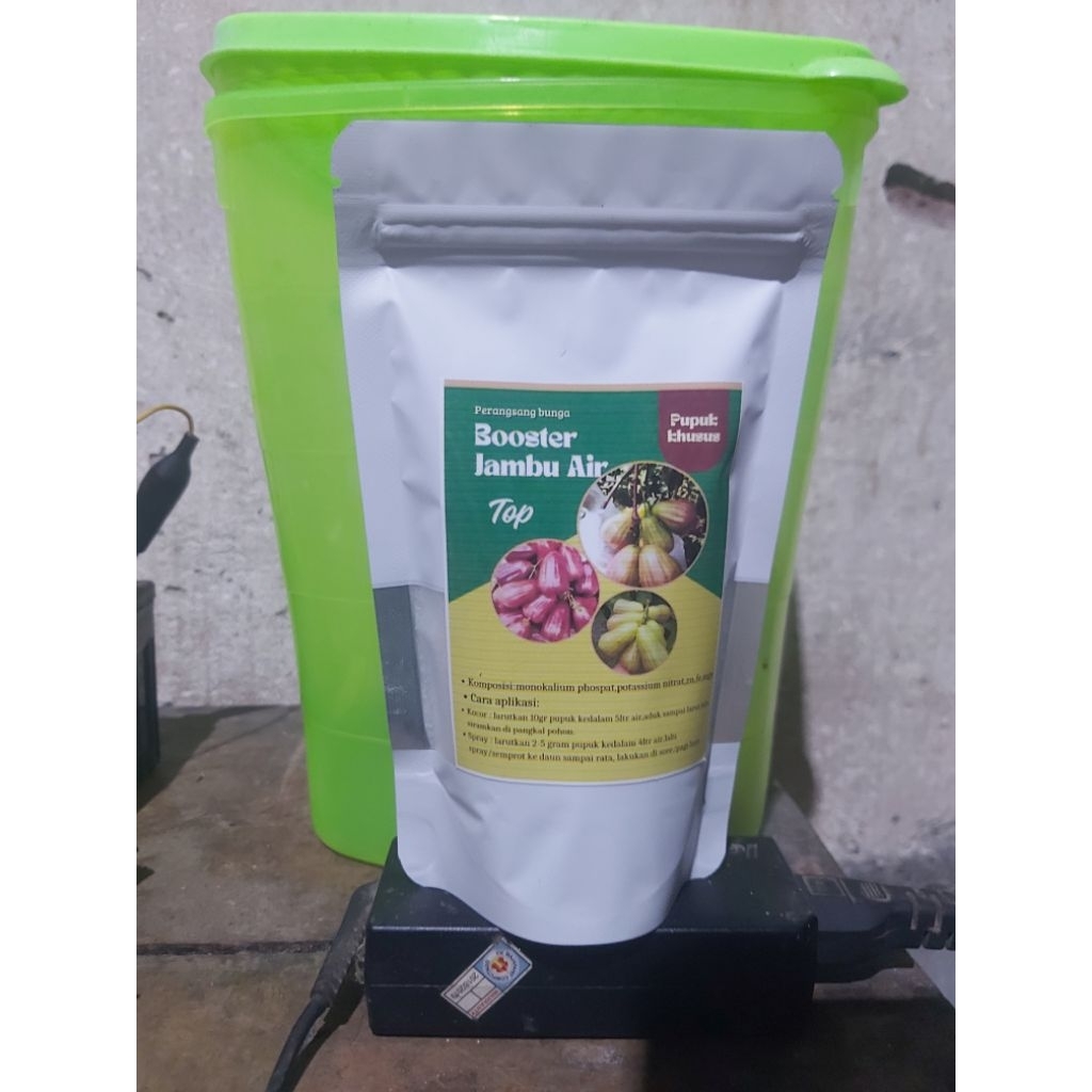pupuk khusus buah jambu air/booster jambu air