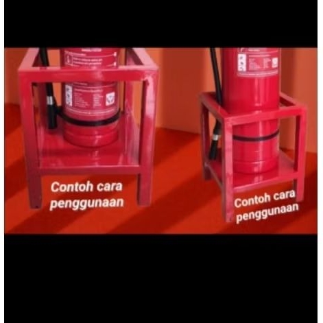 TEMPAT DUDUKAN APAR/ TEMPAT APAR/ HANGER APAR/ APAR 3,5KG
