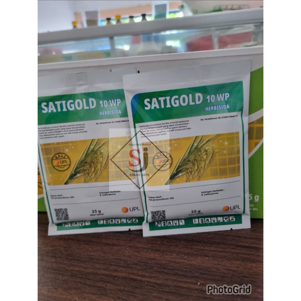 Herbisida Sati-gold 10 wp 25 gram