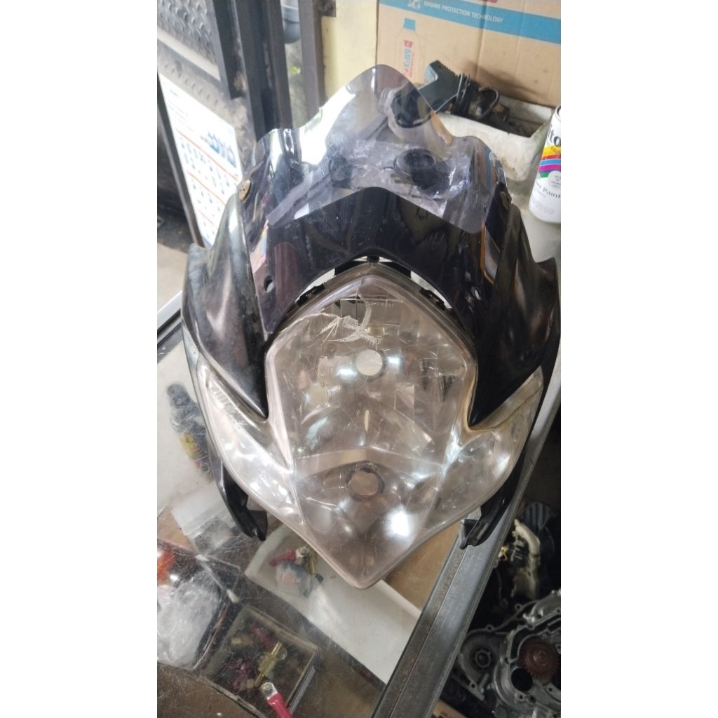 Batok depan satria fu barong original