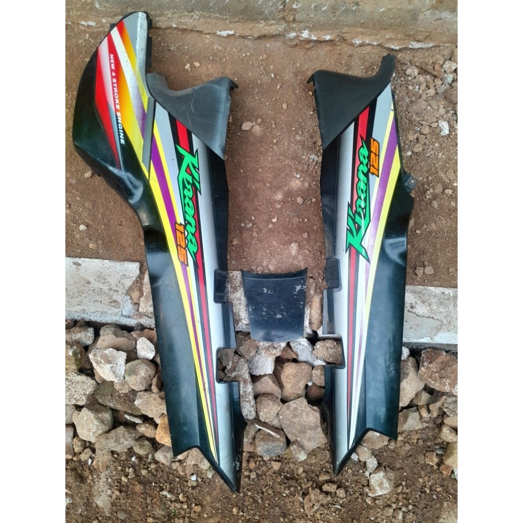 Cover bodi belakang honda kirana 125 original