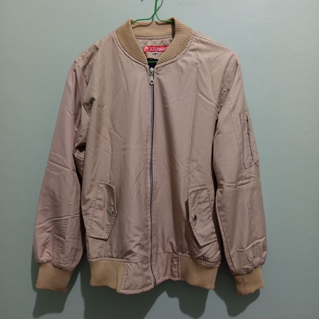 [ PRELOVED ] Jaket Parka Bomber Wanita