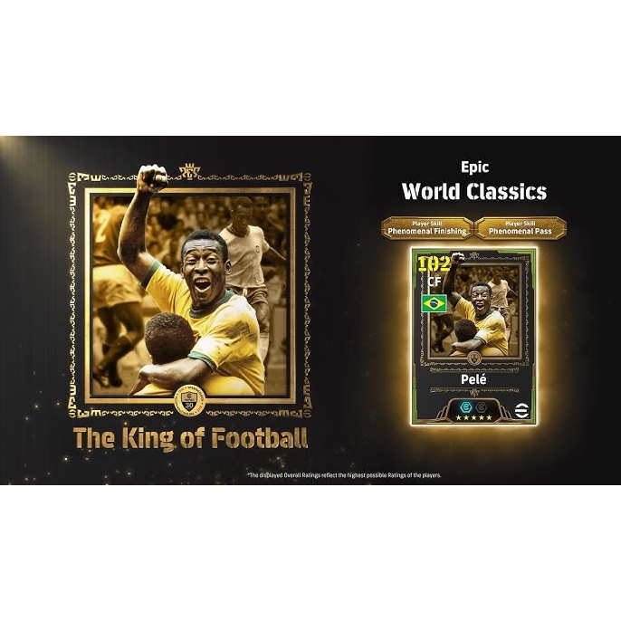 Efootball Mobile 2026 Pele Big Time The King of Football