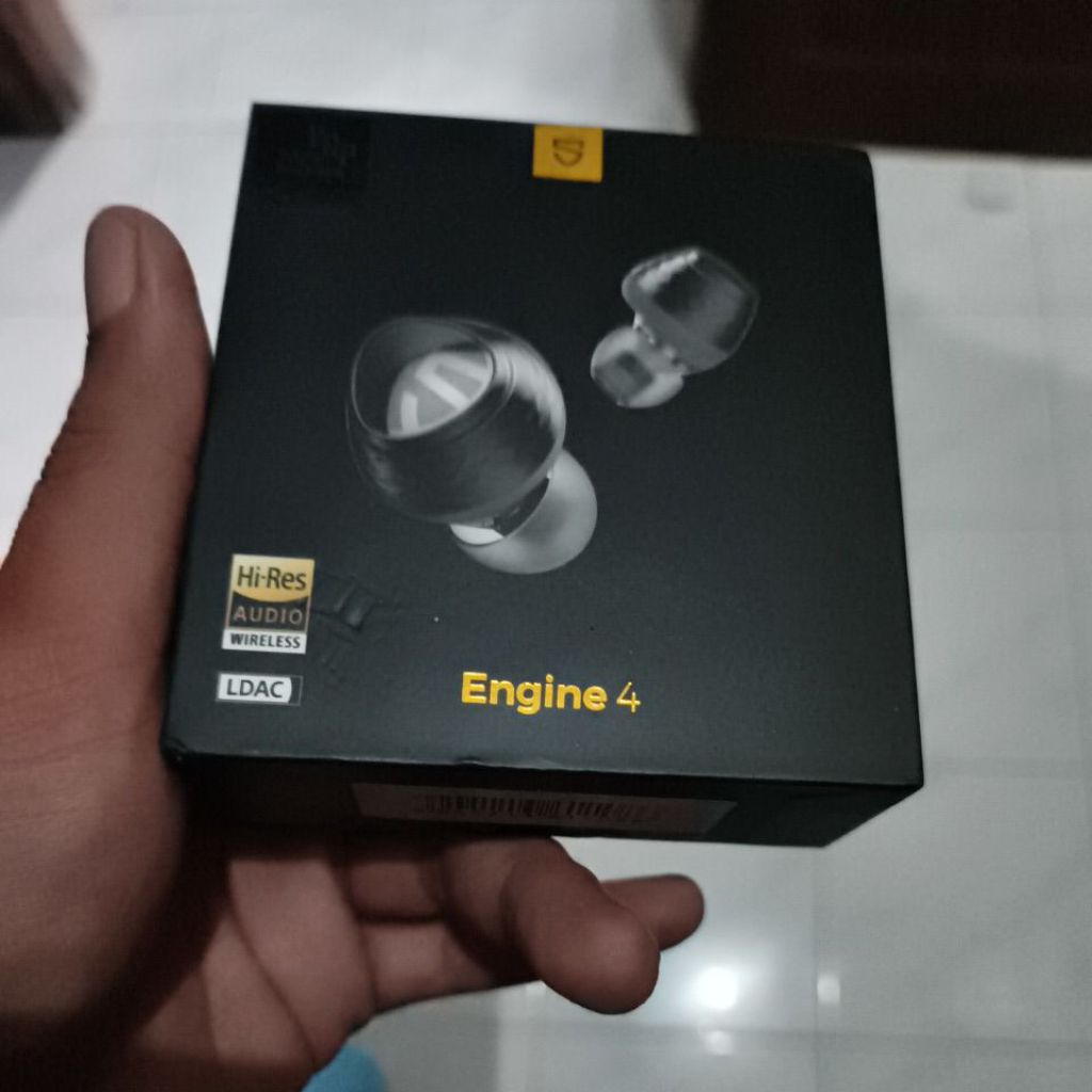Soundpeats Engine 4 bekas