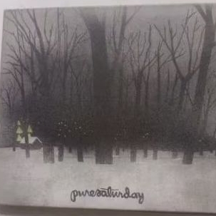 CD Audio Pure Saturday - Grey