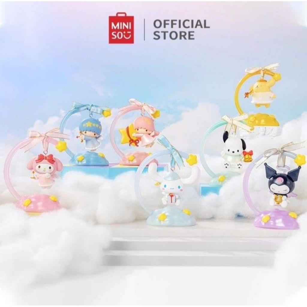 miniso sanrio blind box figure sanrio random