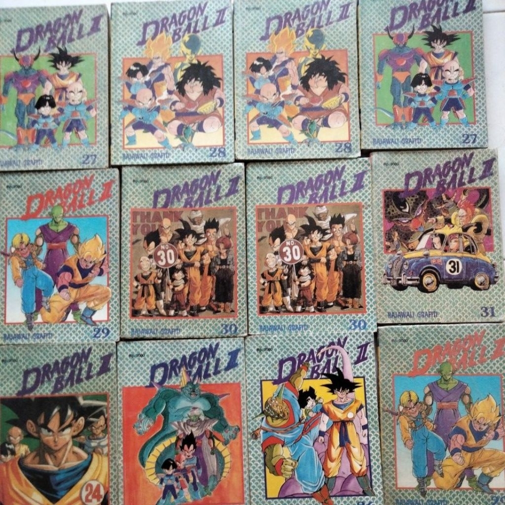 komik dragon ball jadul . lebar original