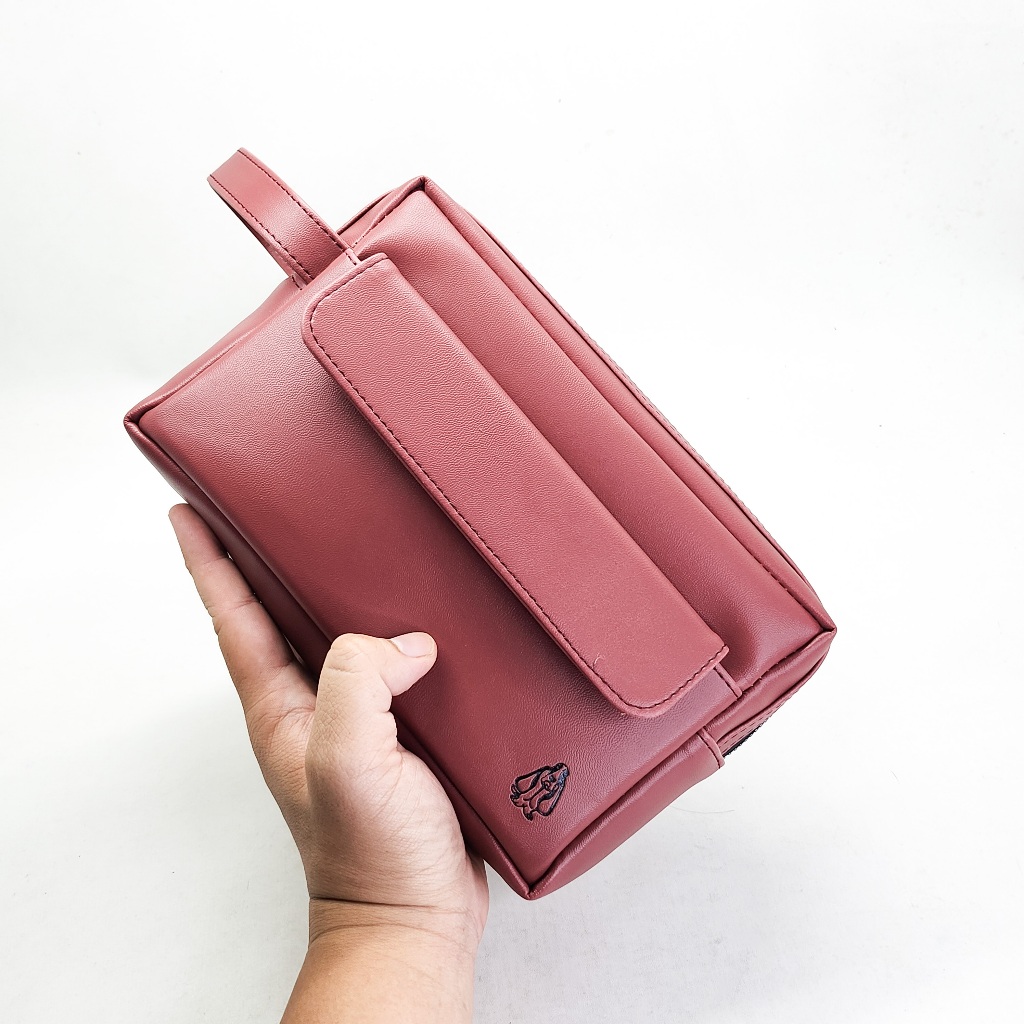 TAS PRIA HUSH PUPPIES 318 MINI PREMIUM / TAS TANGAN SIMPEL CLUTCH ORGANIZER KASUAL