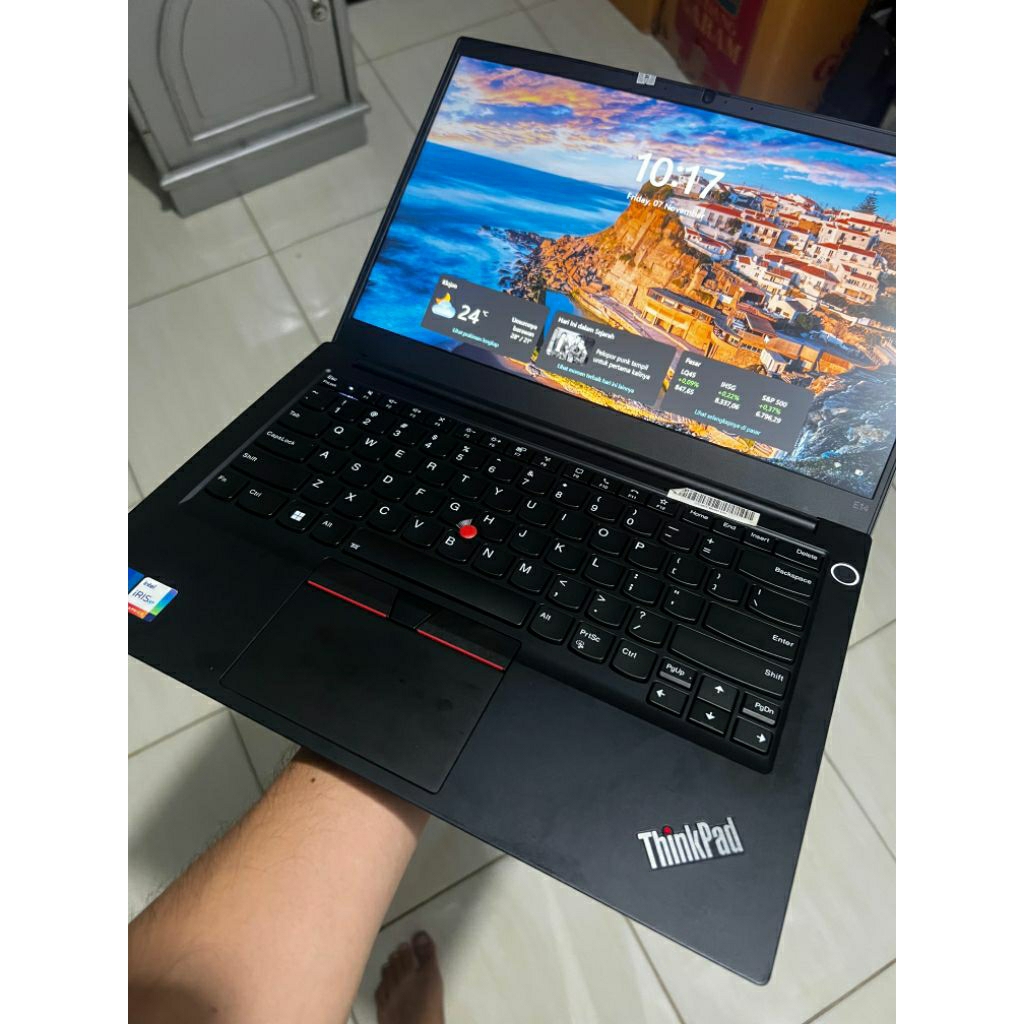 ‼️MULUS ‼️laptop thinkpad E14 | intel i5 gen 11