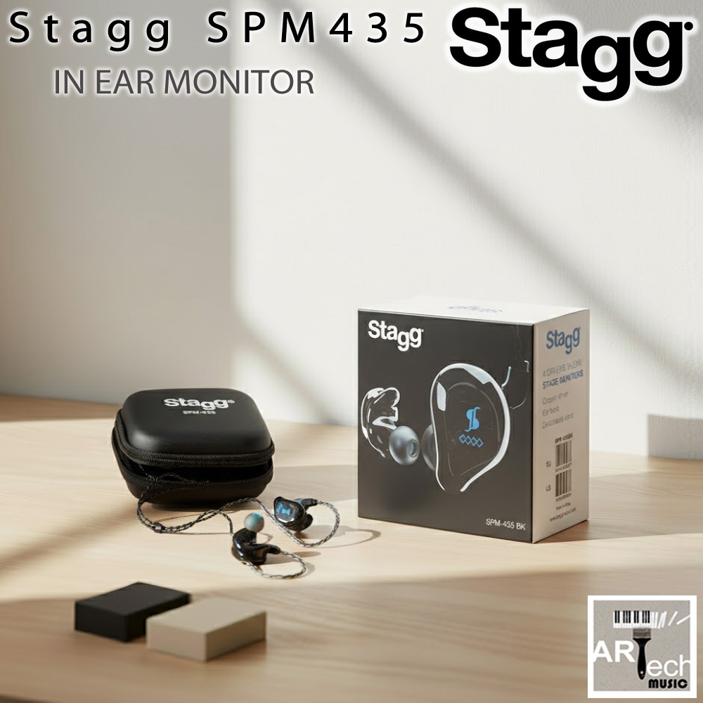 In Ear MONITOR / Stagg SPM 435 / StaggSPM / Stagg SPM435