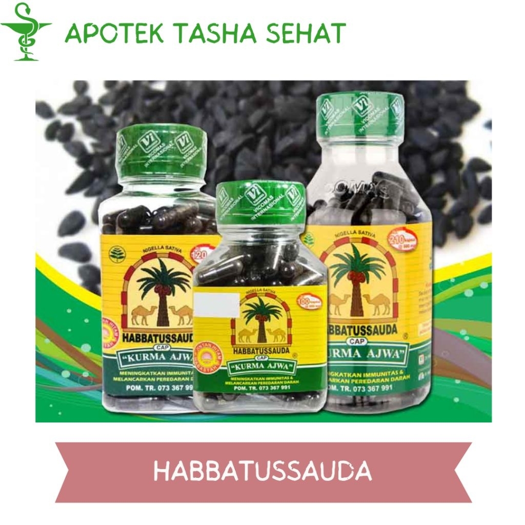 Habbatussauda Kurma Ajwa