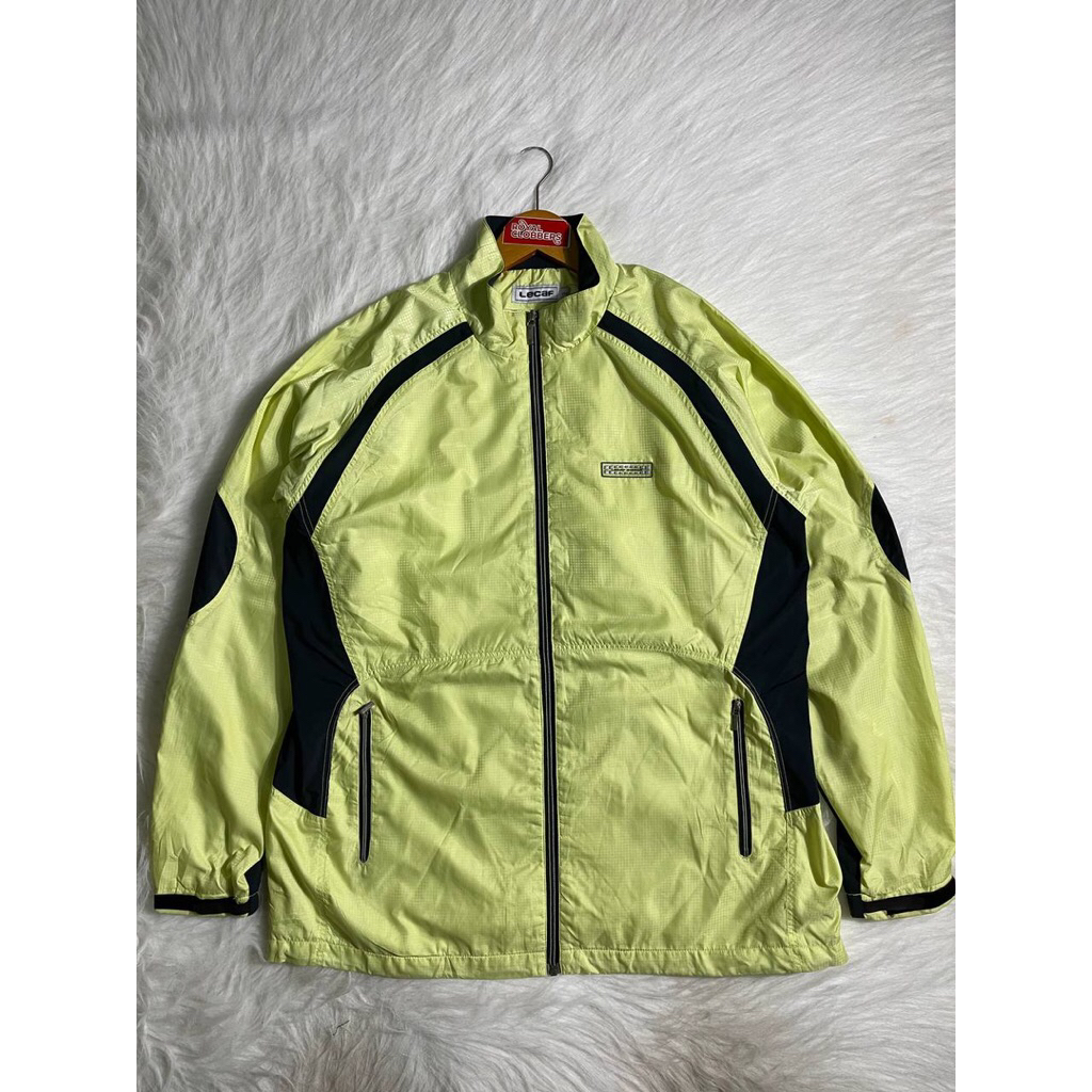 jaket windbreaker lecaf second (3576) - Hoodie second - hoodie second branded - Jaket Second - Jaket