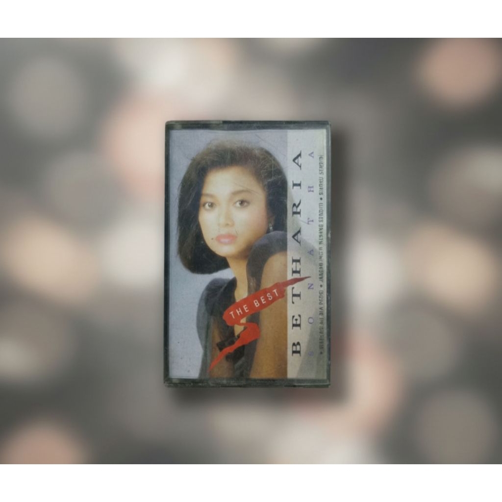 Kaset Betharia Sonata - The Best (Bagus)