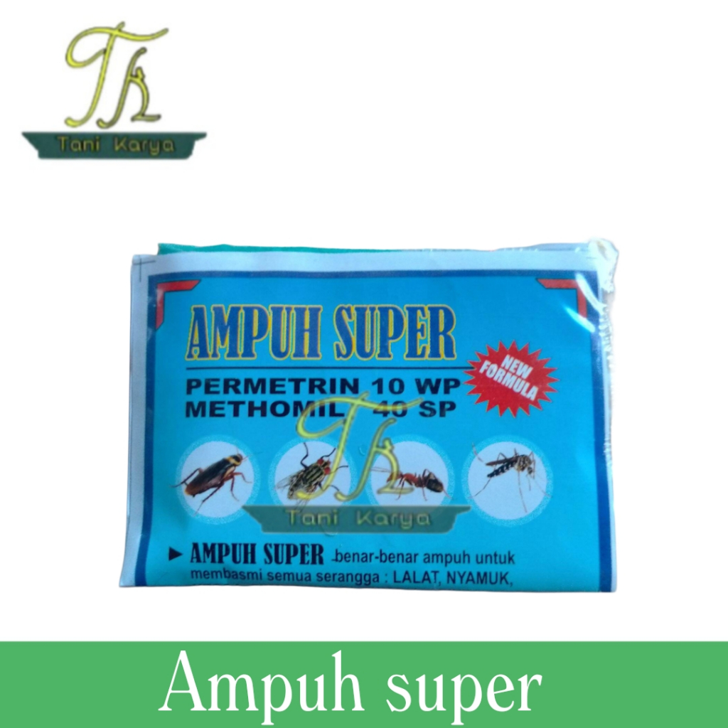 Ampuh Super Pembasmi Serangga / Pembasmi Lalat,kecoa,nyamuk dan semut / Obat Kandang Ayam