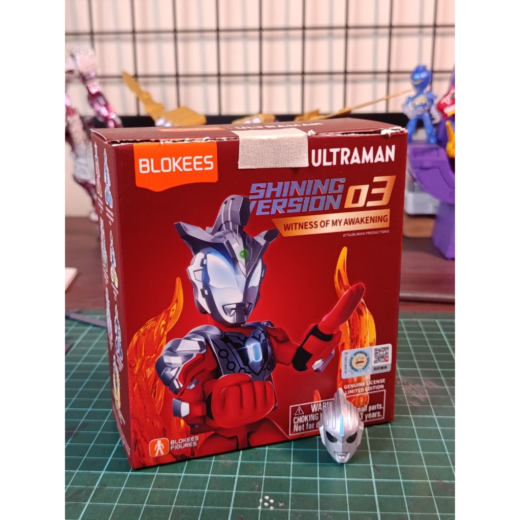 Blokees Ultraman Orb Origin (OFC) ultraman SV03