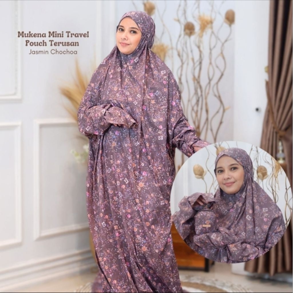 MUKENA TRAVELING TERUSAN