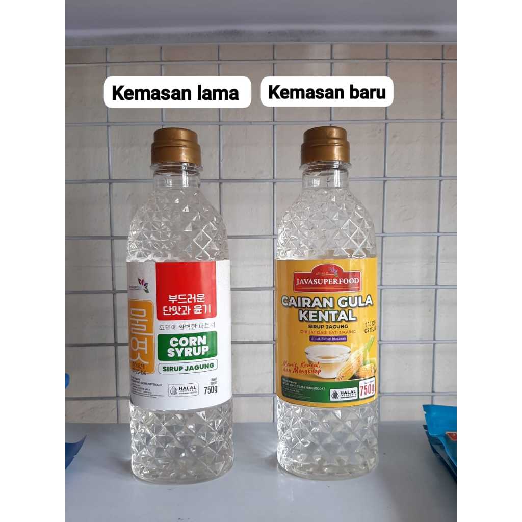 corn syrup java halal 750gr
