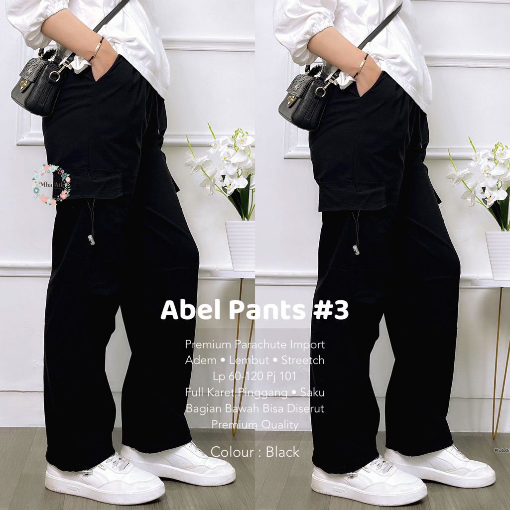 Abel cargo pants premium