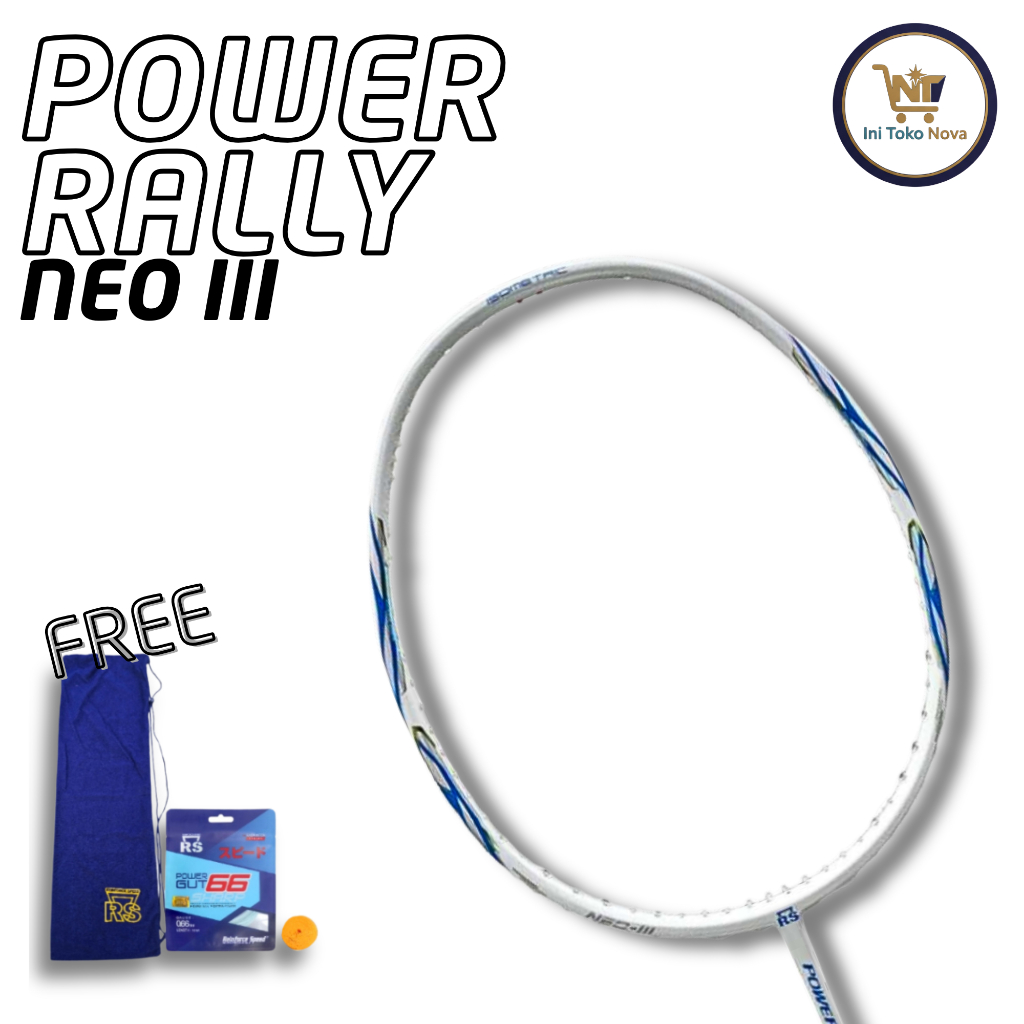 Raket Badminton RS Power Rally Neo III