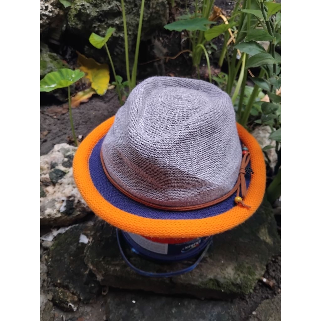 topi laken SMITH BRITGE topi vedora anak