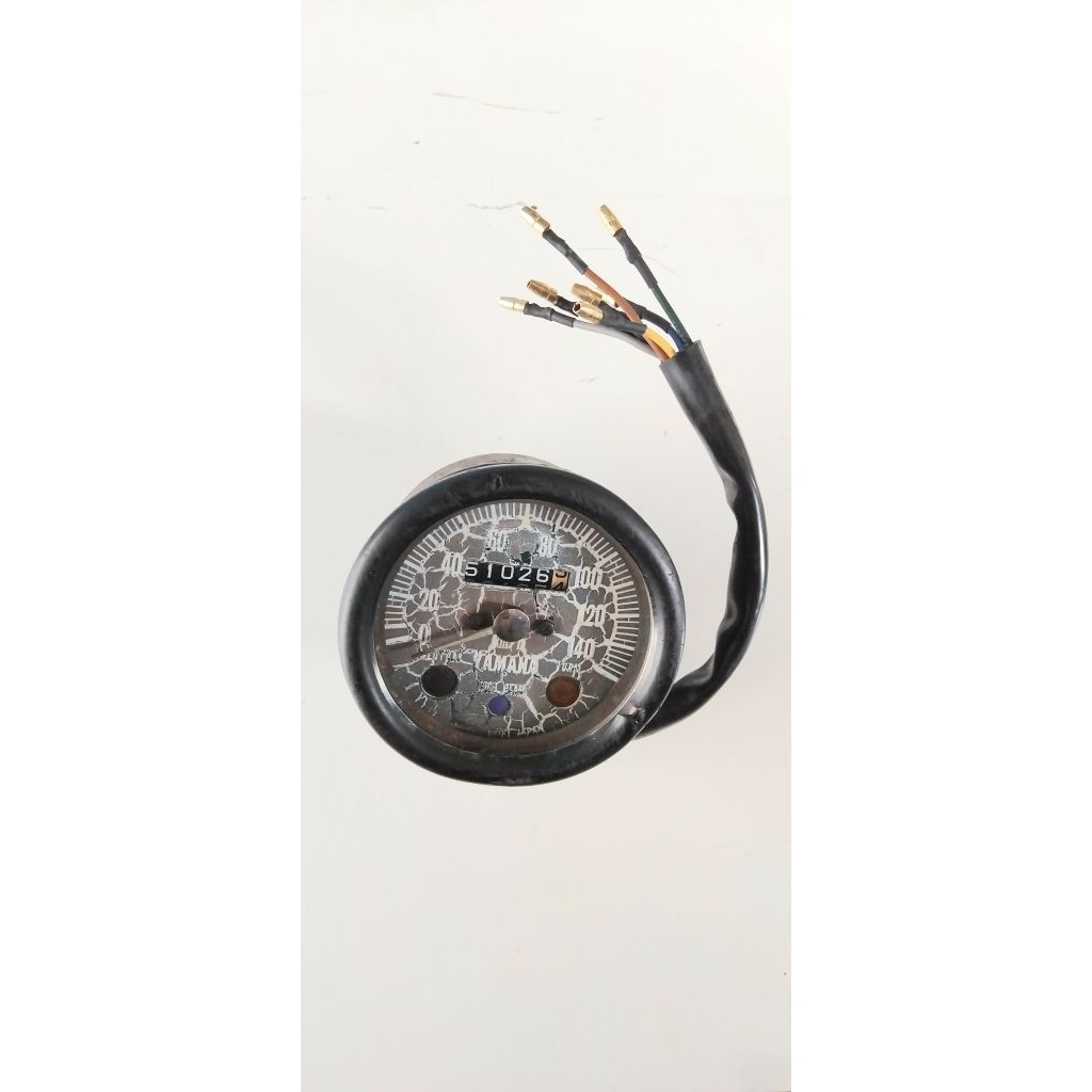 Speedometer spidometer yamaha L2G l 2 g original second