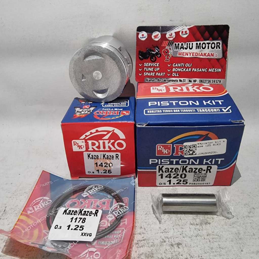 RIKO kaze Piston Seher Set Kit STD 25 50 75 100 125 150 175 200