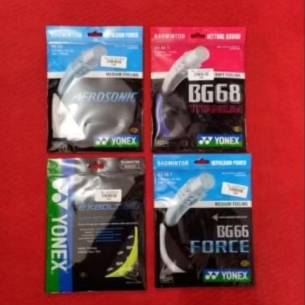 senar raket badminton