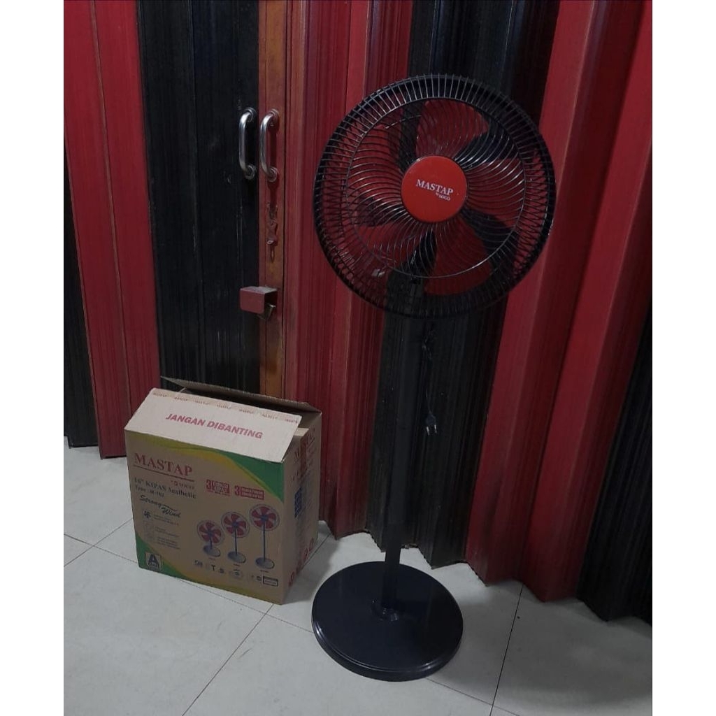 Kipas angin berdiri 16 inchi merk mastap sogo aestetik ms sf 16 16216 inchi 3 fungsi lantai,duduk da