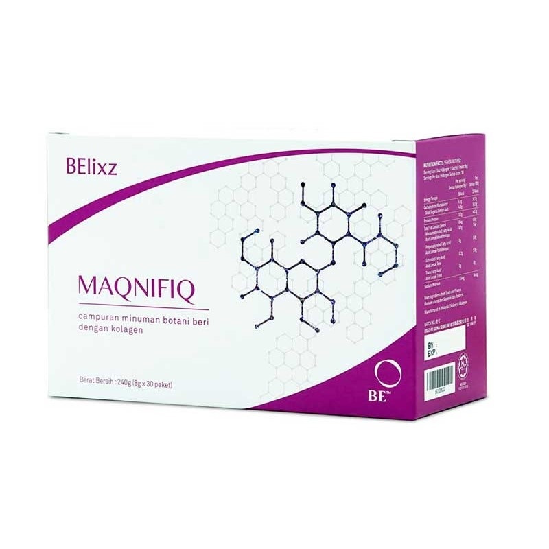 BElixz MAQNIFIQ Skin Health Vitamin Kulit Original