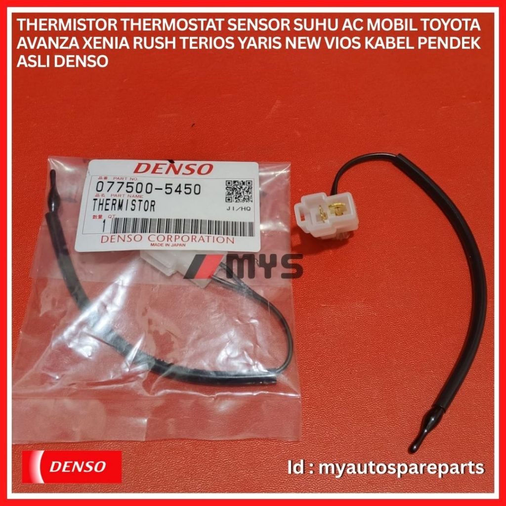 THERMISTOR THERMOSTAT THERMIS SENSOR SUHU AC Mobil TOYOTA Avanza Xenia Terios Rush New Vios Yaris Ka