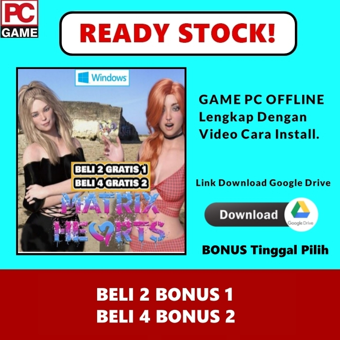 AMatrix Hearts - Game PC Windows & Android Apk - Game PC Windows | Link Download Google Drive