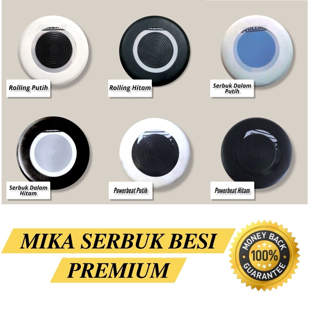 Mika Serbuk Besi Ketipung / Mika Rolling / Ketipung Dangdut