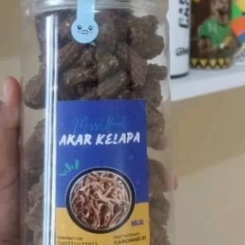 Akar kelapa ketan Hitam 250gram