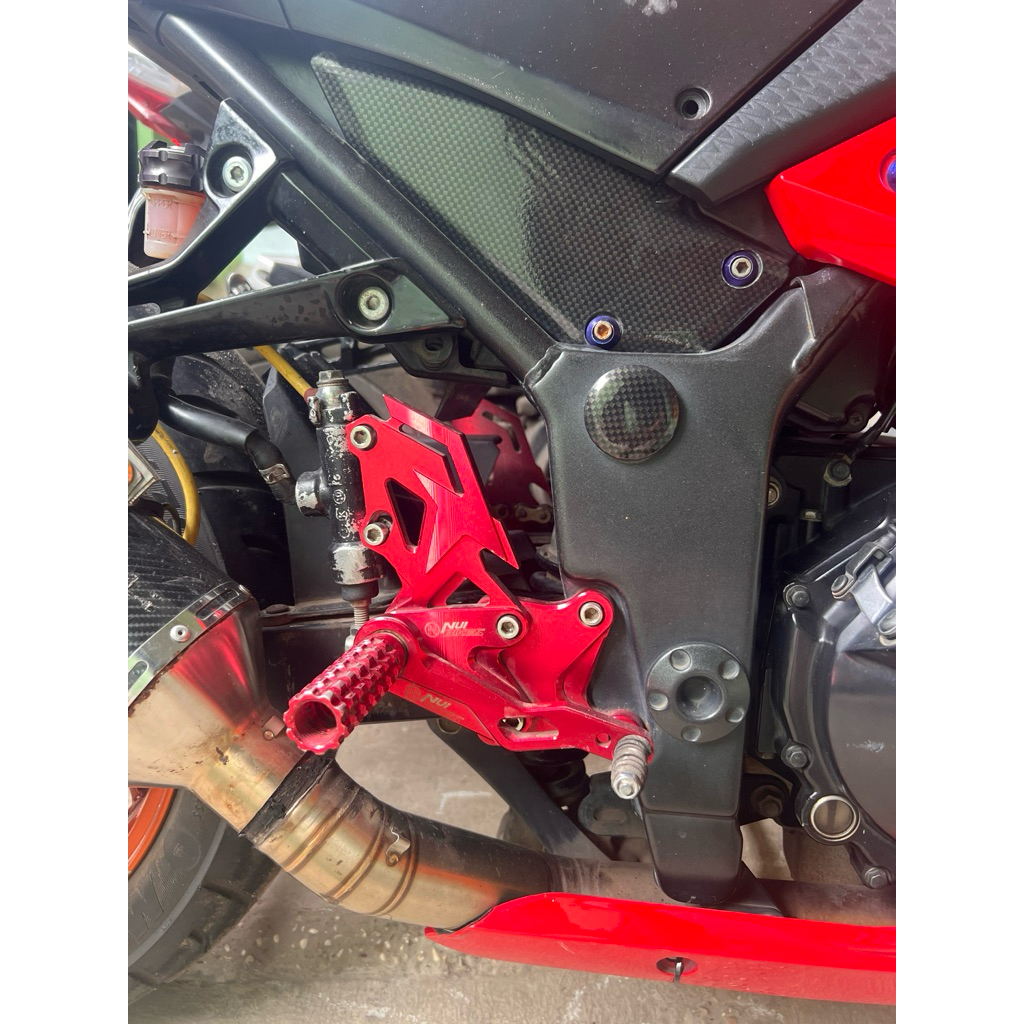 foostep postep UB Nui Racing ninja 250 fi