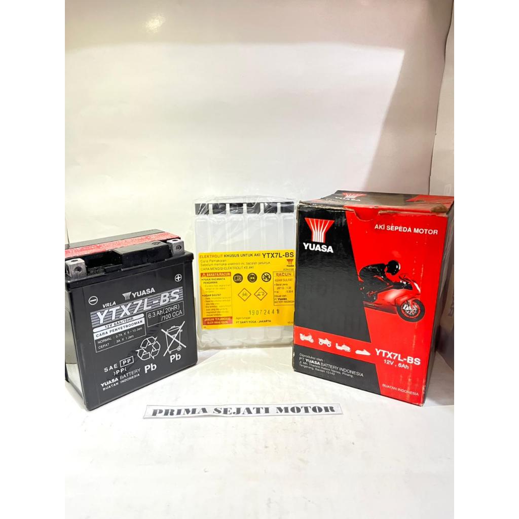 AKI KERING YTX7L-BS  ( KLX ) YUASA