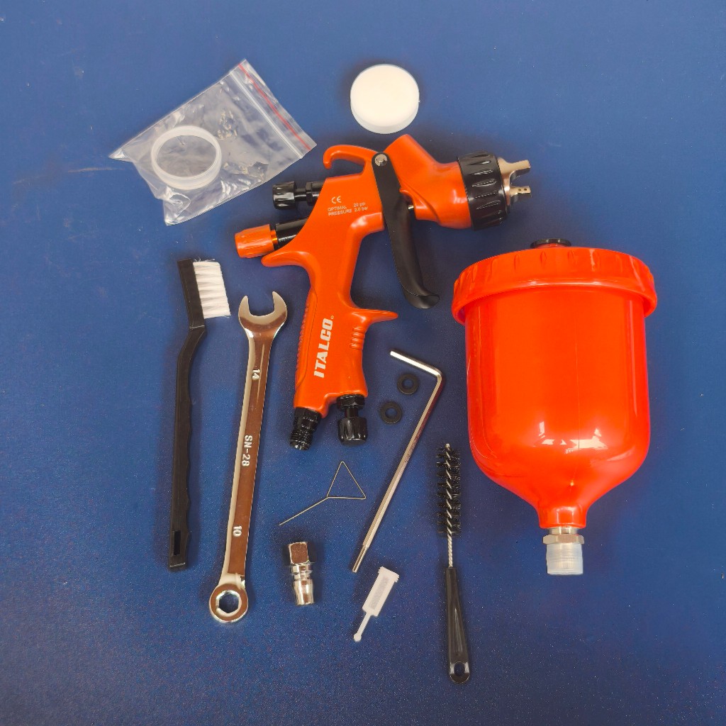 Spray Gun ITALCO Shine 1 - HVLP - LVMP