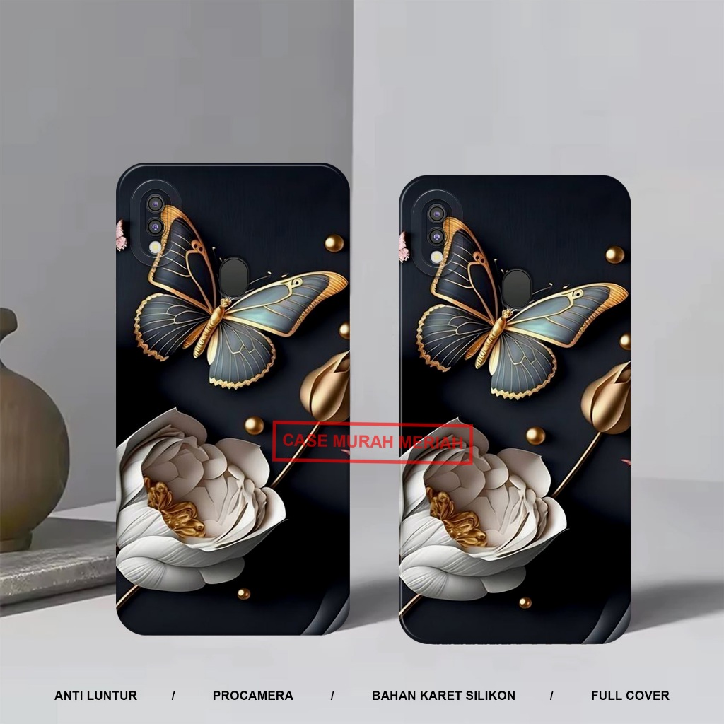 Case Samsung M20 - Casing Hp Samsung M20 Softcase Silikon Procamera - Softcase Samsung M20 - Silikon