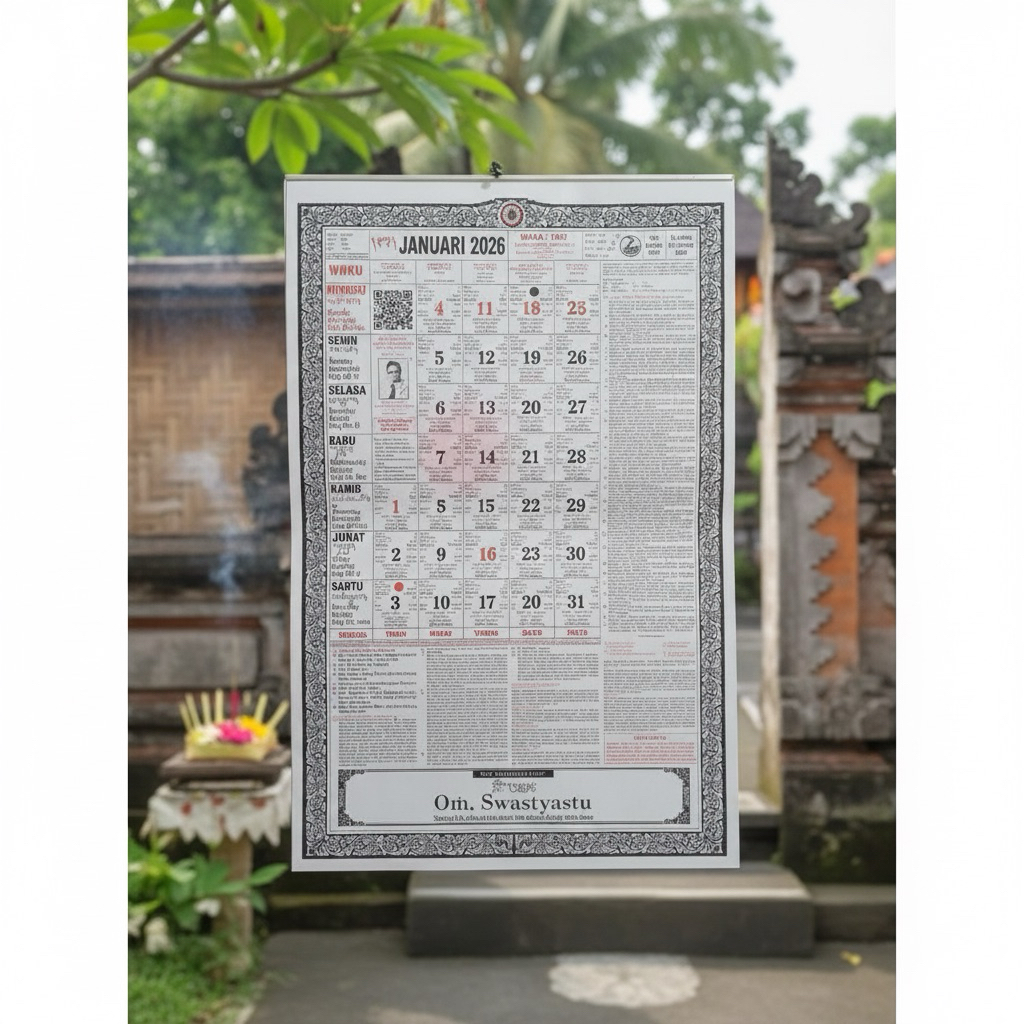 Kalender Bali Bambang Gede Rawi 2026 / Kalender lengkap 2026