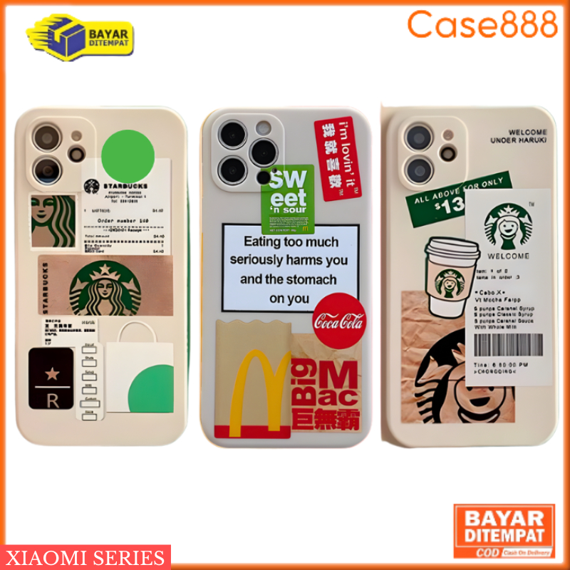 Case Xiaomi Redmi 10 Prime Redmi Note 10 10S 11 11S 12 Pro 5G Poco M3 M4 X3 Pro NFC Casing Softcase 