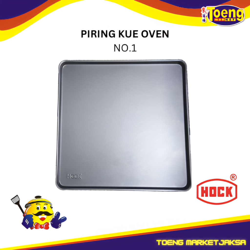 Loyang ALuminium Oven Hock - PIRING KUE (OVEN NO.1) HOCK