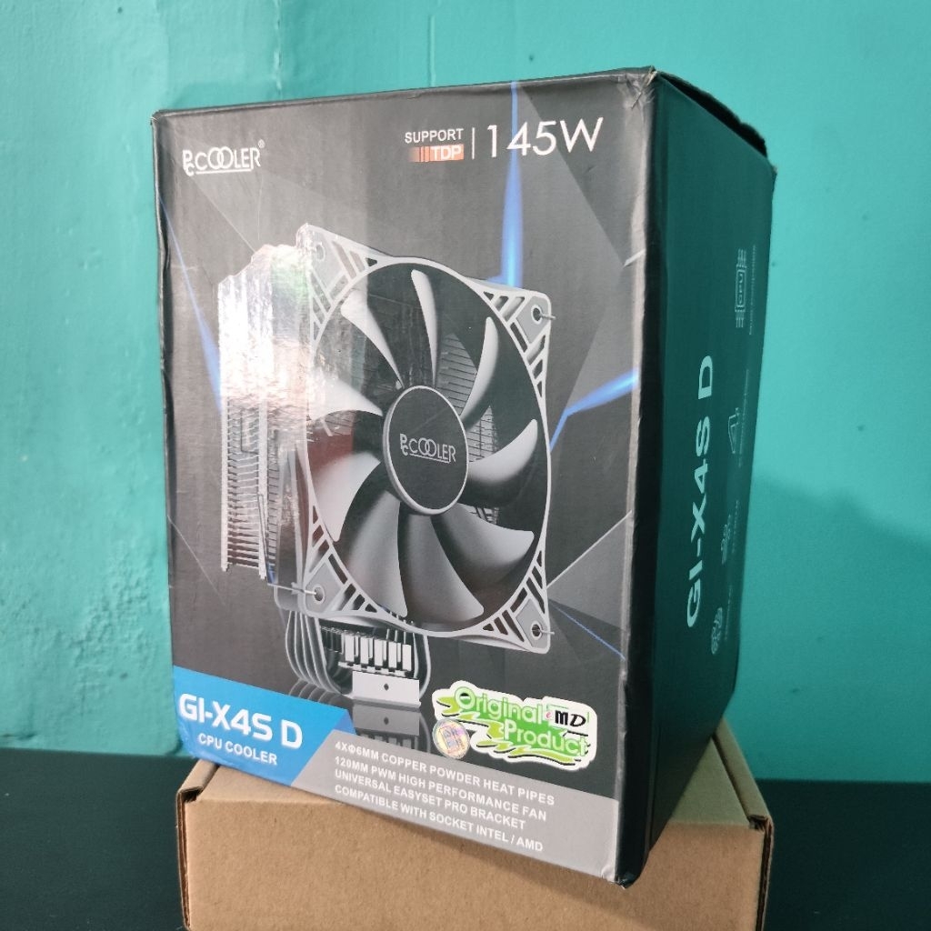PCCOOLER GI-X4S D CPU COOLER HSF TOWER