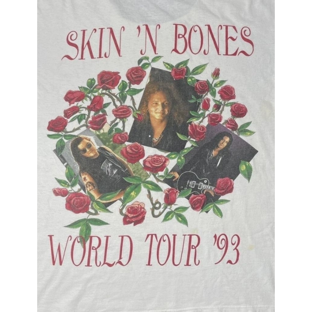 Kaos Guns n Roses World tour 1993