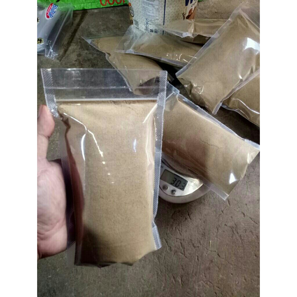 (pelet super amis)campuran pelet umpan mancing