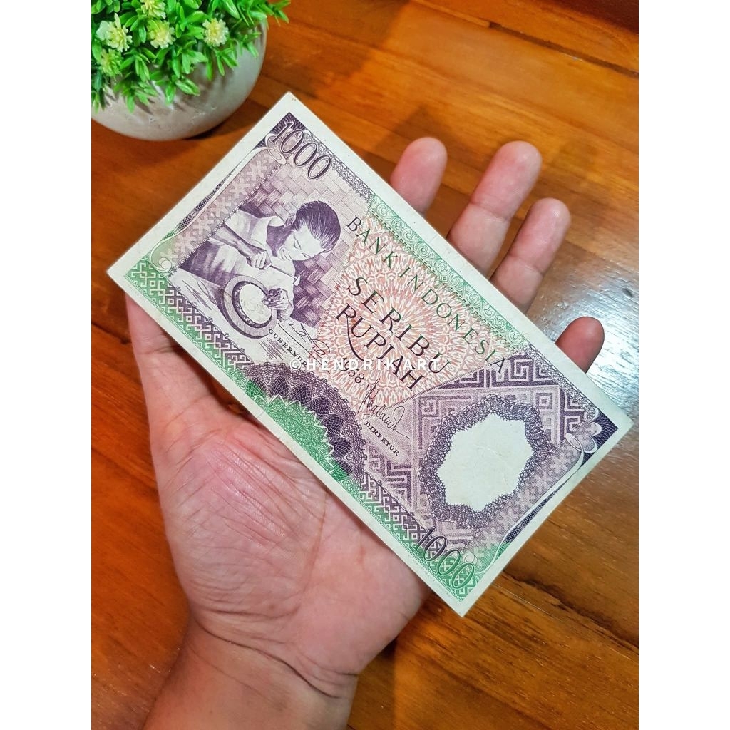 1000 rupiah pekerja 1958