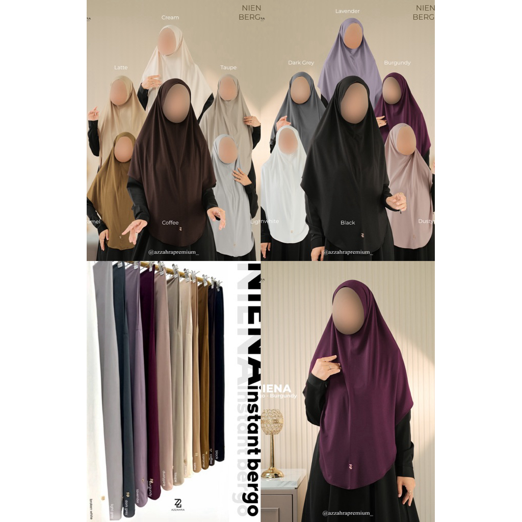 BERGO NIENA BY AZZAHRA PREMIUM