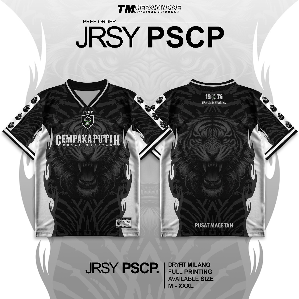 jersey cempaka putih jersey pscp 1974 jersey pscp pusat magetan