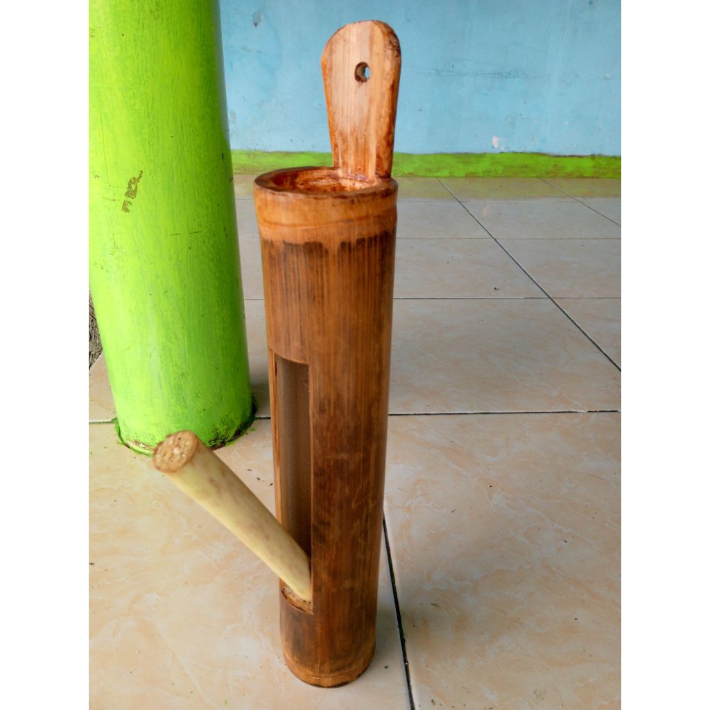 kentongan bambu petung jumbo
